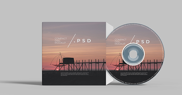 Gestaltungsmuster für CD-Cover