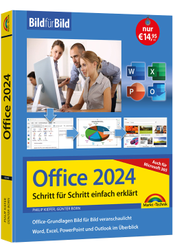 Office 2024 und Microsoft 365 – Bild für Bild