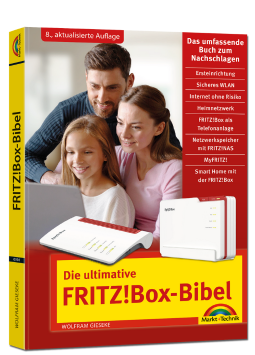 Die ultimative FRITZ!Box-Bibel - 8. Auflage