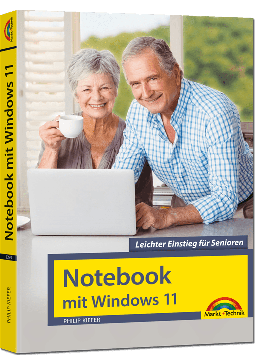Notebook mit Windows 11 – Leichter Einstieg für Senioren