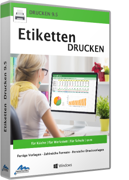 Etiketten Drucken 9.5