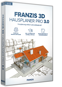 FRANZIS 3D Hausplaner Pro 3.0