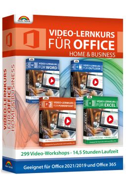 Lernkurs mit ca. 14,5 Stunden Laufzeit