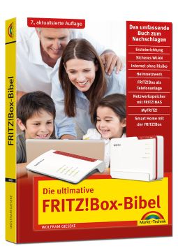 Die ultimative FRITZ!Box-Bibel - 7. Auflage 