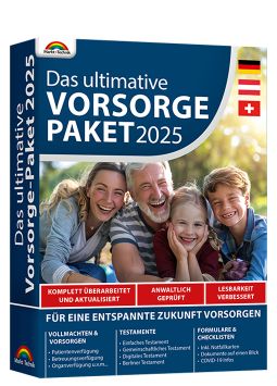 Das ultimative Vorsorge-Paket 2025