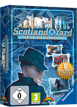 Scotland Yard – Auf der Jagd nach Mister X