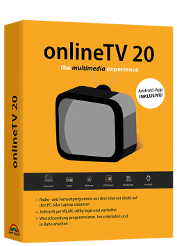 OnlineTV 20 inkl. Android-App!