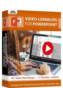 Video Lernkurs für PowerPoint 2024-2021