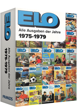 ELO Magazin Paket 1 - 1975-1979