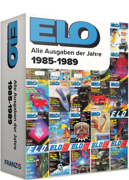 ELO Magazin Paket 3 - 1985-1989