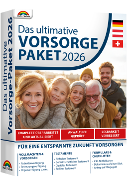 Das ultimative Vorsorge Paket 2026