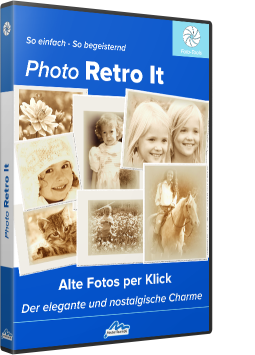 Entdecken Sie die Zeitreise mit Photo Retro It!