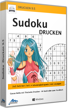 Sudoku Drucken - individuelle Sudoku-Rätsel erstellen