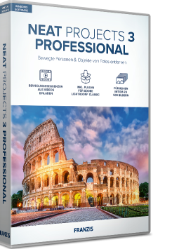 NEAT projects 3 professional - Bilder ohne störende Objekte
