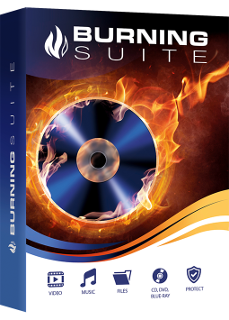 Burning Suite – Brennen, Kopieren, Sichern, Rippen