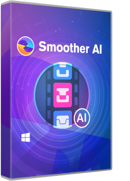 UniFab Smoother AI - Verleihen Sie Ihren Videos flüssige Perfektion!