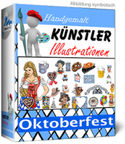 Künstler Illustrationen - Volksfestfest