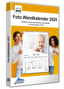 Foto-Wandkalender 2025