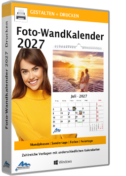 Foto-WandKalender 2027