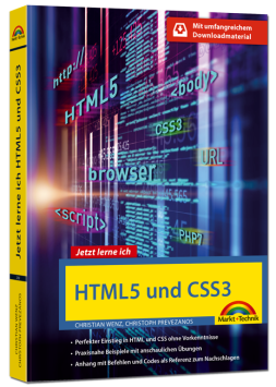 Jetzt lerne ich HTML5 und CSS3 - 2.Auflage!