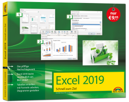 Excel 2019 - Schnell zum Ziel