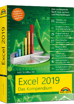 Excel 2019 – Das Kompendium