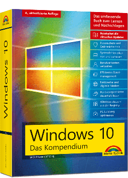 Windows 10 - Das Kompendium - 4. Auflage
