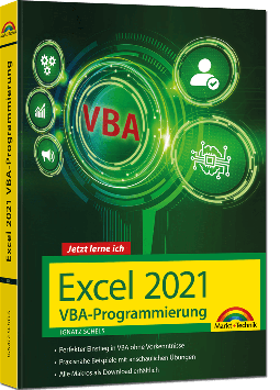 Excel 2021 VBA-Programmierung - Jetzt lernen