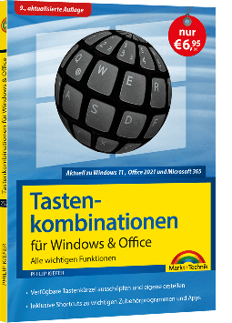Tastenkombinationen für Windows & Office - 9. Auflage