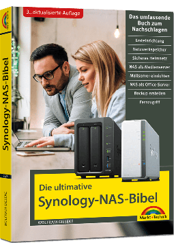 Die ultimative Synology-NAS-Bibel, 3., aktualisierte Auflage