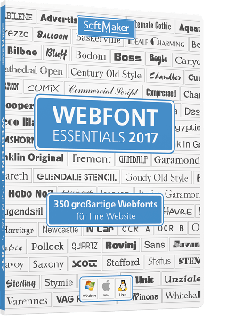 Webfont Essentials - Schriften