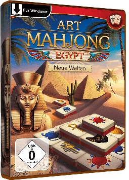 Art Mahjongg Egypt: Neue Welten - Chinesisches Brettspiel