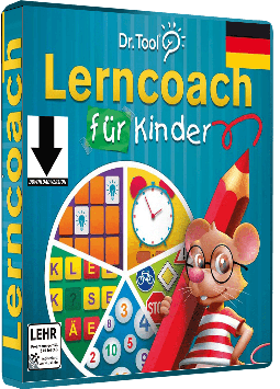 Dr.Tool® Lerncoach für Kinder - Lernsoftware für die Schule