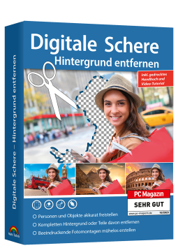 Digitale Schere - Hintergrund entfernen