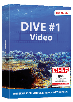 DIVE Video #1 – Unterwasservideos hochwertig bearbeiten