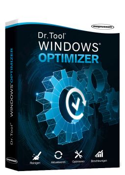 Umfangreiches Optimierungstool für Windows