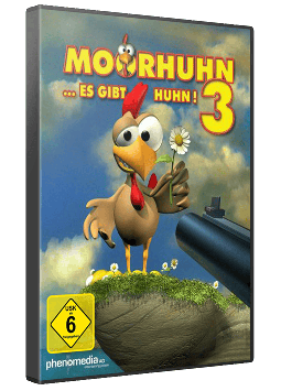 Moorhuhn 3
Es gibt Huhn!