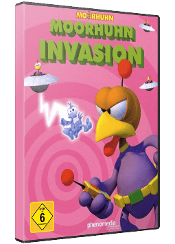 Moorhuhn Invasion - Kultspiel