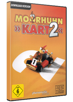 Moorhuhn Kart 2 - Mehr Strecken, mehr Gegner, mehr Spaß! 