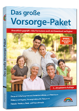 Das große Vorsorge-Paket 2023