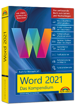 Word 2021 - Kompendium