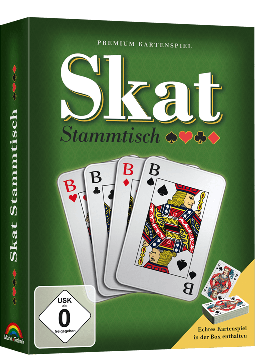 Skat Stammtisch - Premium Kartenspiel