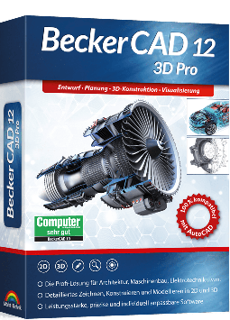 Becker CAD 12 3D Pro