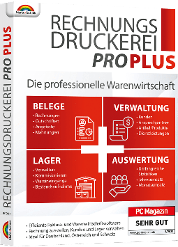 Rechnungs-Druckerei Pro Plus - Die professionelle Warenwirtschaft