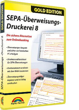 SEPA Überweisungs Druckerei 8