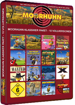 Moorhuhn Klassiker Paket - Shooter-Game-Sammlung