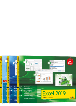 Schnell zum Ziel - Word, Excel und Windows 10 - Bundle