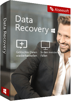 Data Recovery Aiseesoft - Schnelle Rettung bei verlorenen Daten