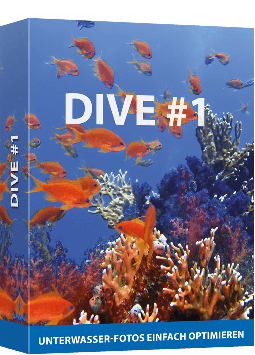 DIVE #1 – Unterwasserfotos optimal bearbeiten und Farbstiche beseitigen