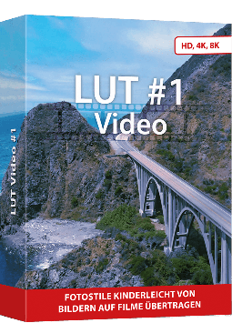 LUT Video 1 - Fotostile auf Videos übertragen